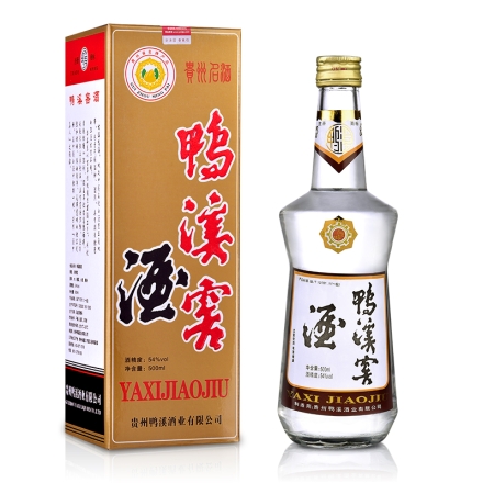 54°鸭溪窖酒500ml